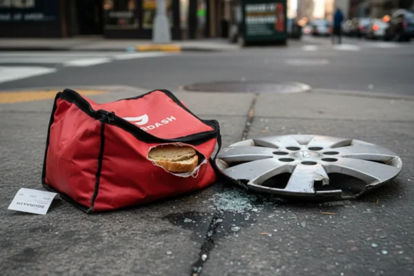 New York DoorDash Crashes: Who Pays in 2026?