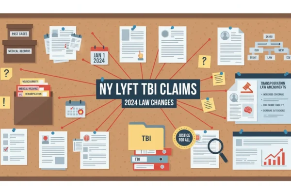New York Lyft TBI Claims: 2024 Law Changes