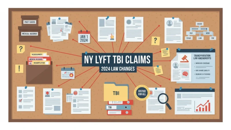 New York Lyft Accidents: 2026 Medical Bill Crisis?