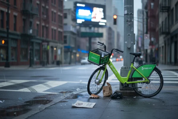 Philadelphia E-Bike Collisions: Instacart Liability in