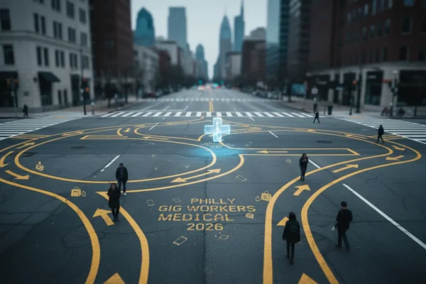 Philadelphia Gig Workers: Medical Care in 2026