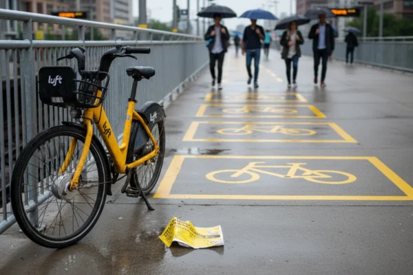 Philadelphia Lyft E-bike Accidents: Earning Capacity at