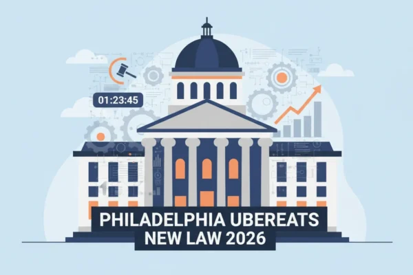 Philadelphia UberEats Crashes: New Law in 2026