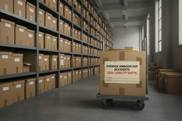Phoenix Amazon DSP Accidents: 2026 Liability Shifts