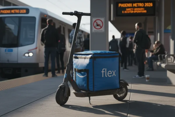 Phoenix E-Scooter Safety Gaps: Amazon Flex in 2026