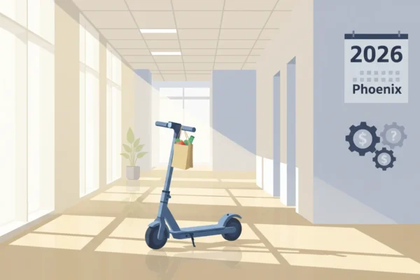 Phoenix Instacart Scooter Accidents: Who Pays in 2026?
