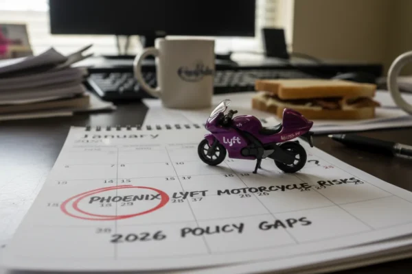 Phoenix Lyft Motorcycle Risks: 2026 Policy Gaps