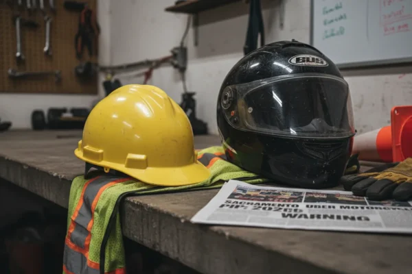 Sacramento Uber Motorcycle PIP: 2026 Warning