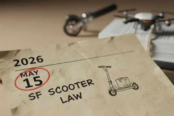 San Francisco Amazon Scooter Crashes: Your 2026 Rights