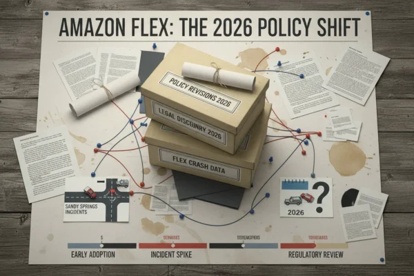 Sandy Springs Amazon Flex Crashes: 2026 Policy Fight