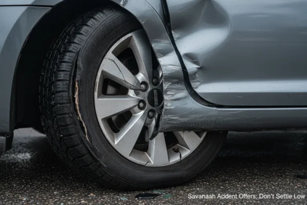 Savannah Accident Offers: Don’t Settle Low in 2026