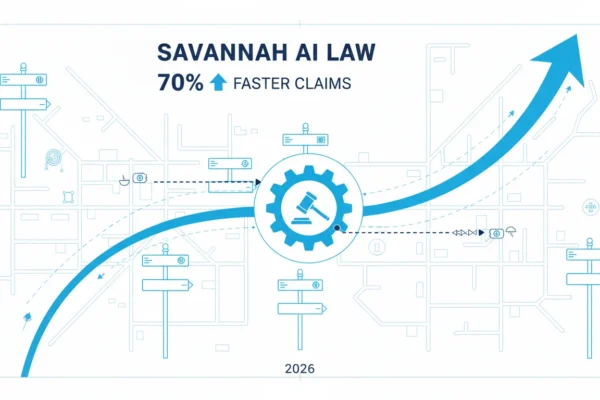 Savannah AI Law: 70% Faster Claims in 2026