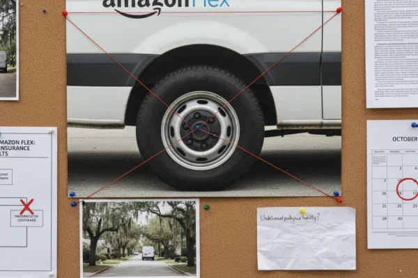 Savannah Amazon Flex: Insurance Traps in 2026