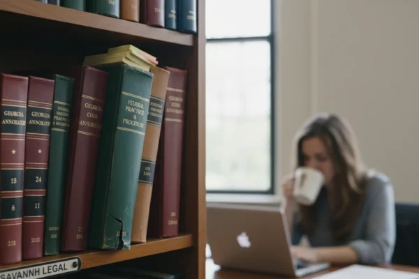 Savannah Attorney Burnout: 2026 Client Risks