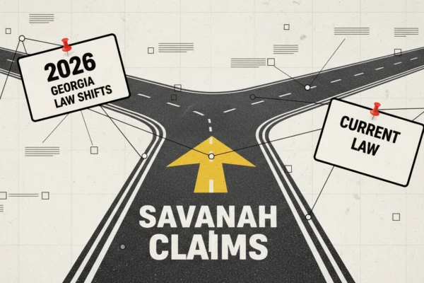 Savannah Claims: Georgia Law Shifts in 2026