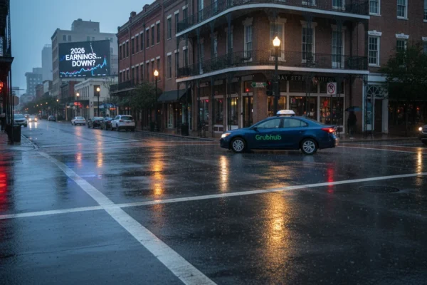 Savannah Grubhub Crashes: 2026 Earning Claims