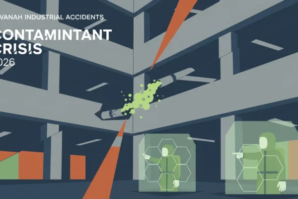 Savannah Industrial Accidents: Contaminant Crisis in 2026