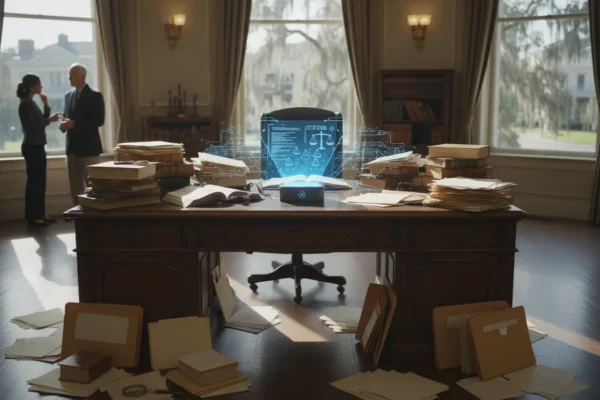 Savannah Law Firms: AI Shifts Entry-Level Jobs in 2026