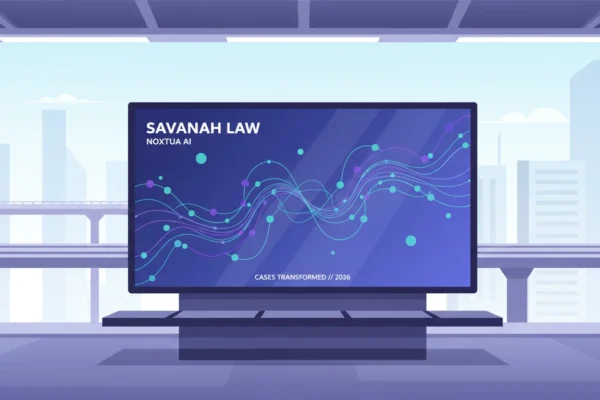 Savannah Law: Noxtua AI Transforms Cases in 2026