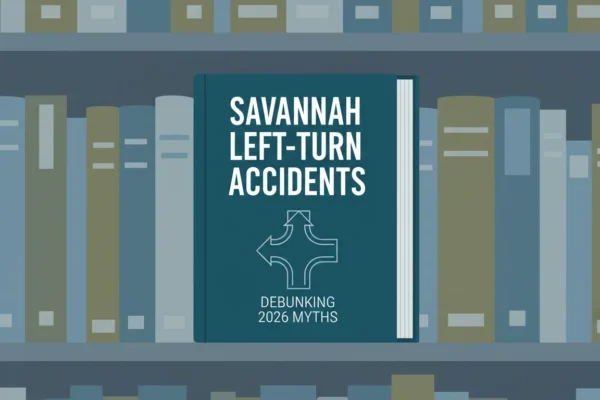 Savannah Left-Turn Accidents: Debunking 2026 Myths