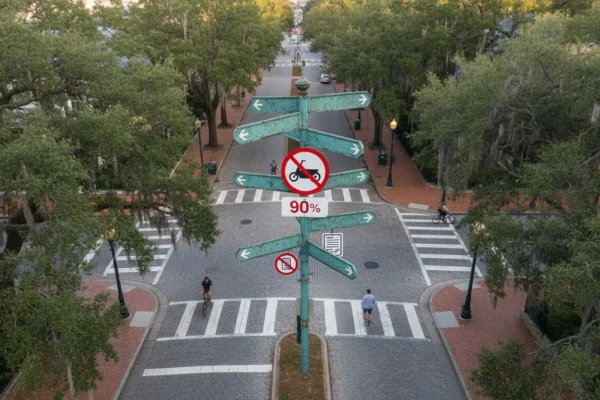 Savannah Lyft Moped Accidents: 90% Policy Denials in 2024