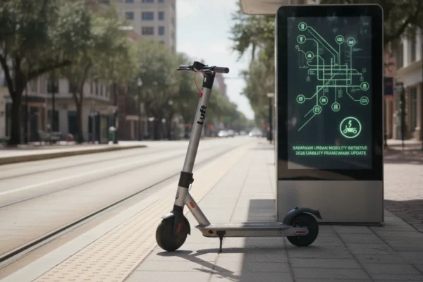 Savannah Lyft Scooter Accidents: 2026 Liability
