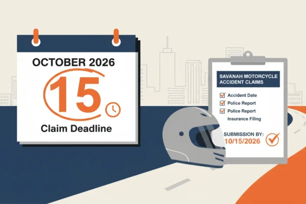 Savannah Motorcycle Accidents: Insuring 2026 Claims