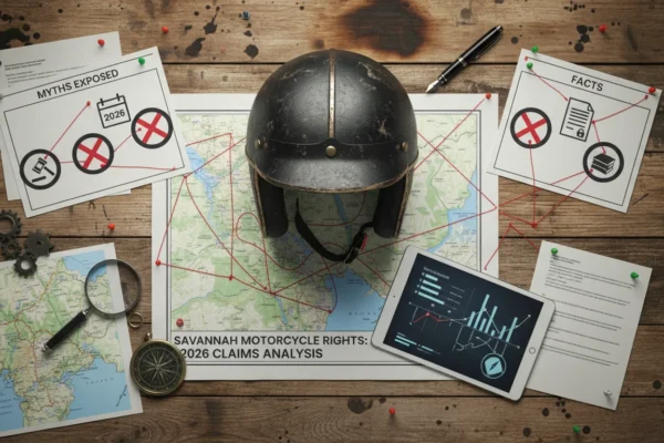 Savannah Motorcycle Rights: 2026 Claim Myths Exposed