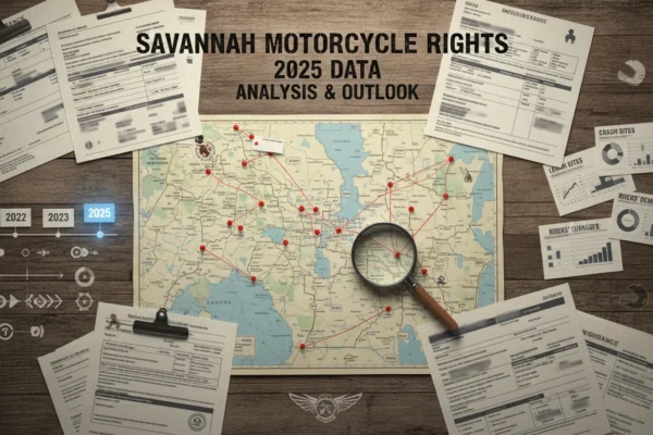 Savannah Motorcycle Rights: What 2025 Data Shows