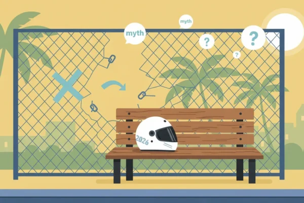 Savannah Motorcycle Safety: 3 Myths Debunked for 2026