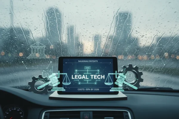 Savannah Patents: Legal Tech Cuts Costs 30% in 2026