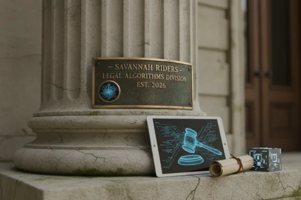 Savannah Riders: AI Transforms Legal Help in 2026