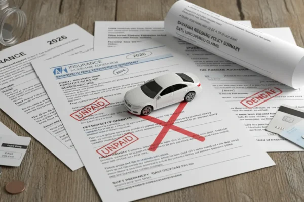 Savannah Rideshare Insurance Gaps: 84% Uncovered in 2026