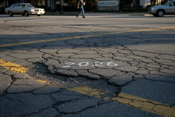 Savannah Road Defects: Who Pays in 2026?
