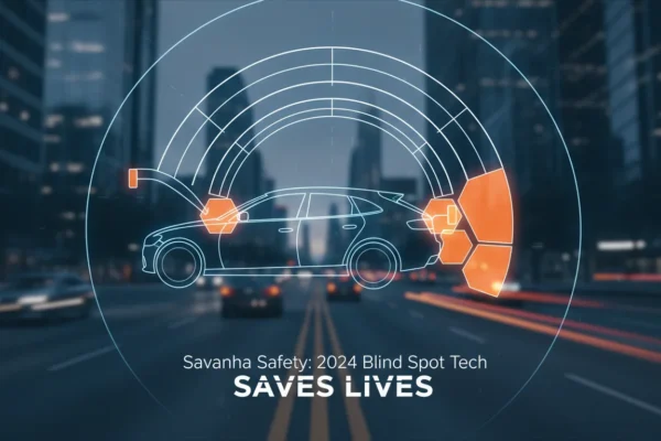 Savannah Safety: 2024 Blind Spot Tech Saves Lives