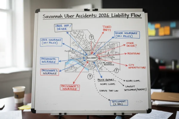 Savannah Uber Accidents: Your 2026 Rights