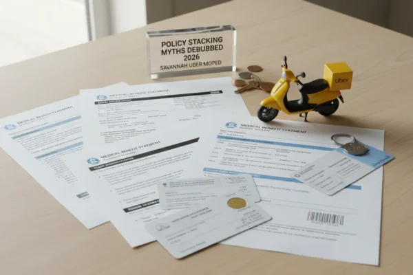 Savannah Uber Moped: Policy Stacking Myths Debunked 2026