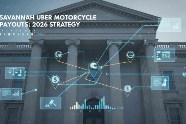 Savannah Uber Motorcycle Payouts: 2026 Strategy