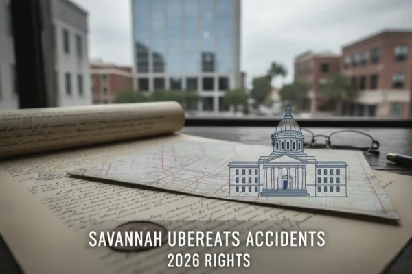 Savannah UberEats Accidents: Know Your 2026 Rights