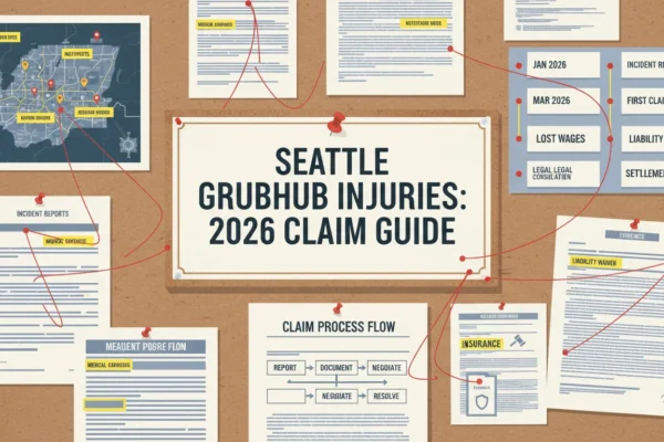 Seattle Grubhub Injuries: 2026 Claim Guide