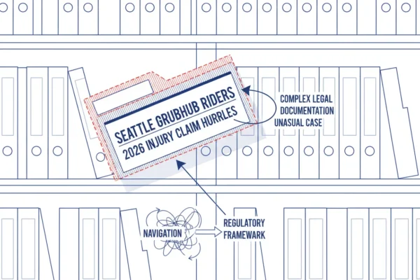 Seattle Grubhub Riders: 2026 Injury Claim Hurdles