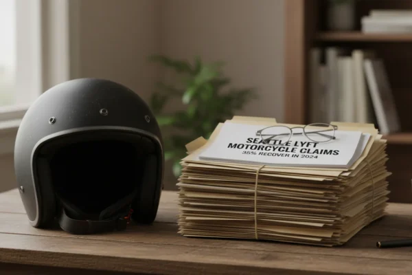 Seattle Lyft Motorcycle Claims: 35% Recover in 2024