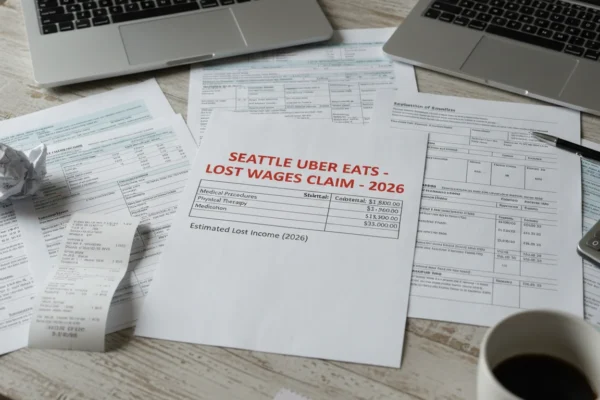 Seattle Uber Eats: Lost Wages in 2026