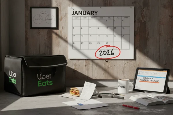 UberEats Athens: 2026 Insurance Gaps Revealed