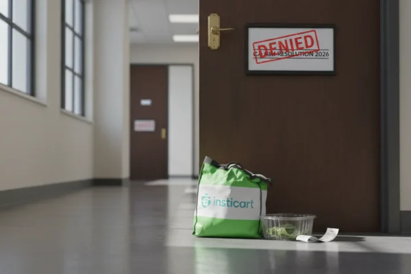 Alpharetta Instacart Crashes: Denials in 2026