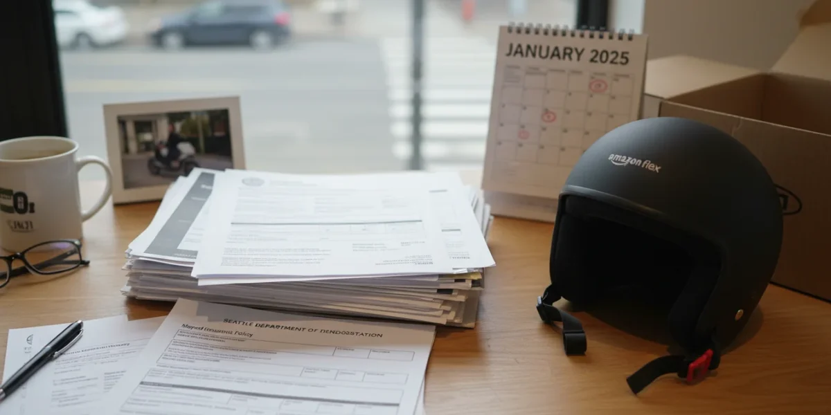 Amazon Flex: Seattle Moped Law Shifts in 2025