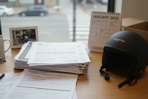 Amazon Flex: Seattle Moped Law Shifts in 2025