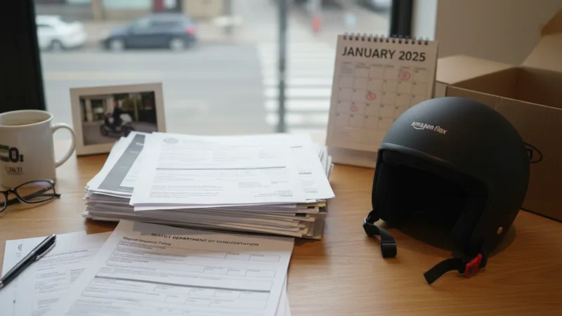 Amazon Flex: Seattle Moped Law Shifts in 2025