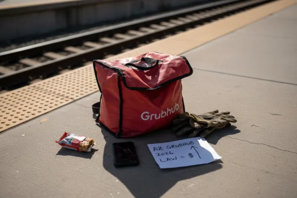 Arizona Grubhub Stacking: 2026 Law Boosts Payouts