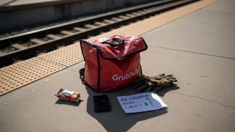 Arizona Grubhub Stacking: 2026 Law Boosts Payouts